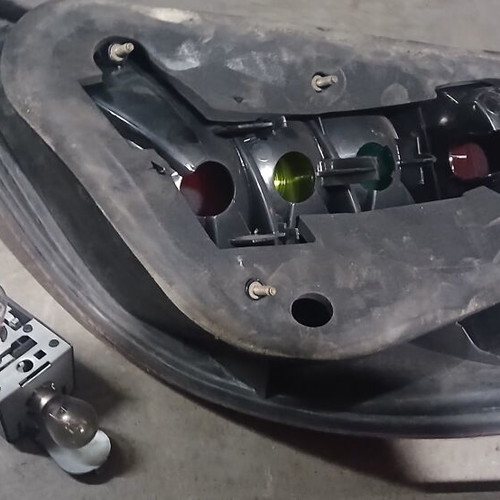 Mercedes C-Class W203 C-Sport left rear tail light used, original