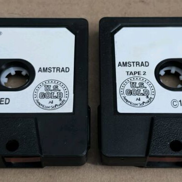 Killed Until Dead Amstrad cassette like new, complete in box
