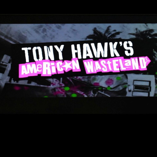 Tony Hawk's American Wasteland Platinum PS2 game used
