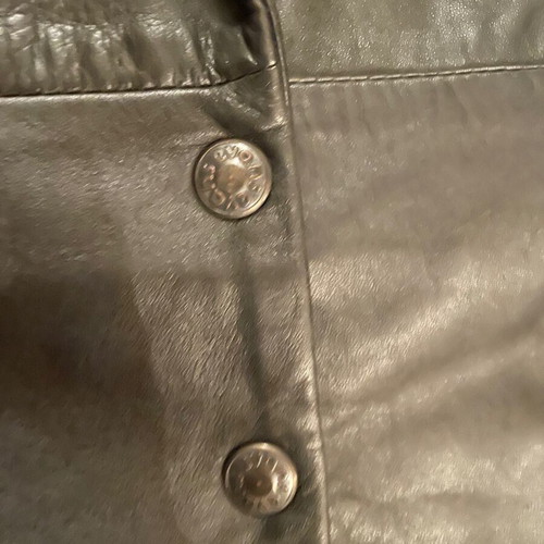 Trinity Matrix women's black leather coat like new