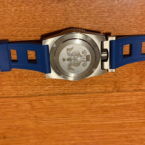 ZRC GF3000 Titanium wristwatch new men's