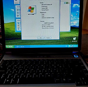 Viglen Dossier VR M55V Intel Pentium M 1.73 GHz Laptop