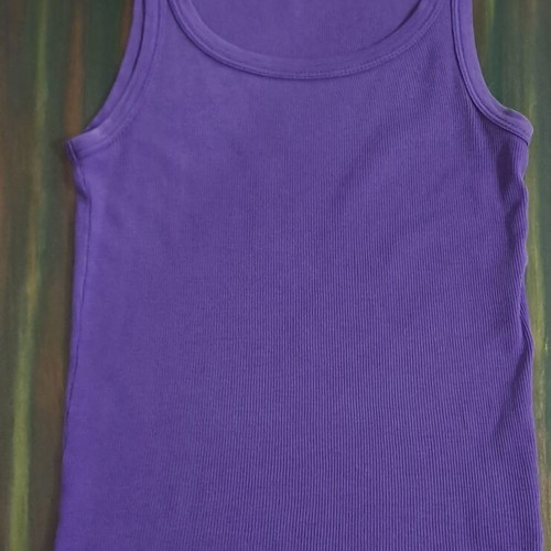 Ralph Lauren Sport sleeveless top, purple, size Small