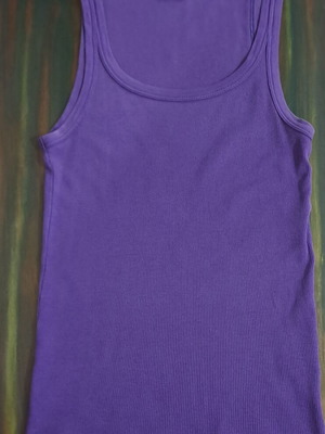 Ralph Lauren Sport sleeveless top, purple, size Small