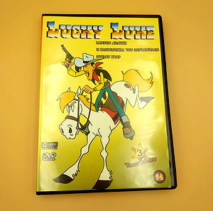 DVD LUCKY LUKE No14