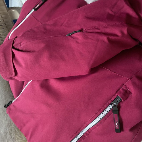 CMP women's jacket like new, pink and orange, size S