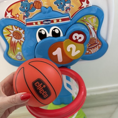 Chicco Happy Basketball Toy new