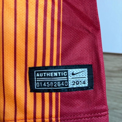 Nike Womens Galatasaray Home Football Shirt like new, season 2014-2015