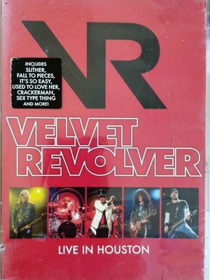 Velvet Revolver Live in Houston DVD like new