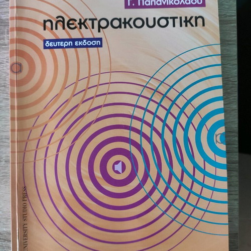 Electroacoustics unused