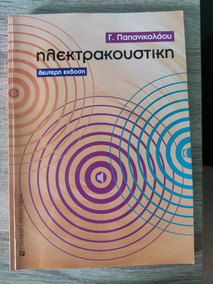 Electroacoustics unused