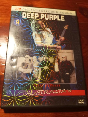 Deep Purple Total Abandon Australia 99 DVD like new