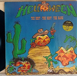 Helloween - The Best , The Rest , The Rare 2LP
