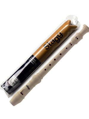 Stagg plastic soprano recorder new