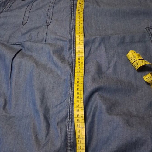 Blue skirt size M 38 10 like new