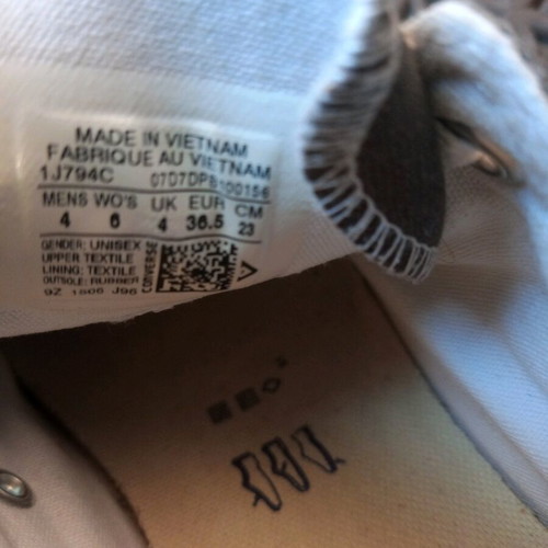 Converse All Star 36,5 άριστη κατάσταση, γκρι