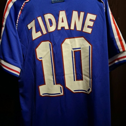 France National Team Zidane Jersey new, authentic, size Large