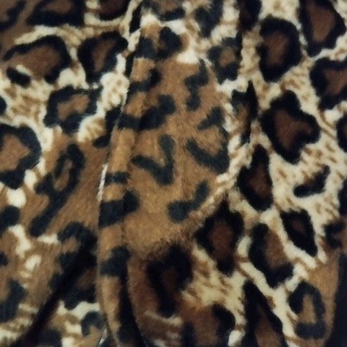 Bolero tigre like new with fur outside, size S-M