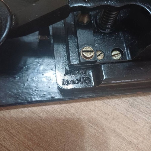 Morse Device used Junker German signal transmitter