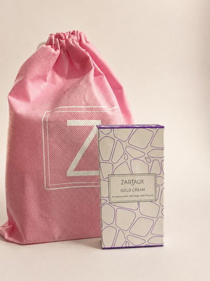 Zartaux Gold Cream προηγμένη αντιρυτιδική κρέμα προσώπου με ελαστίνη