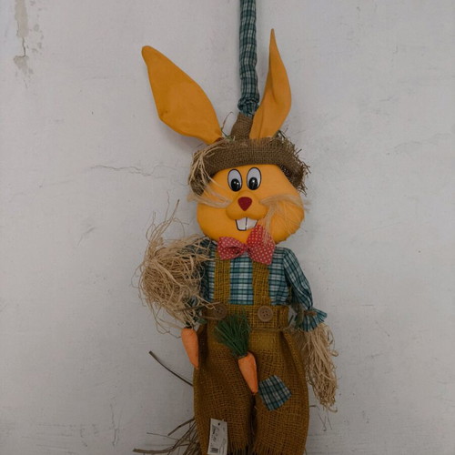 Easter decoration rabbit broom new