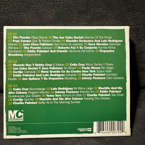 Latin Jazz CD set like new, pack of 3