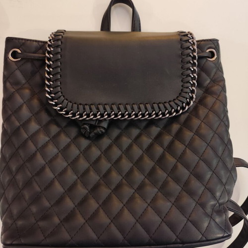Women's backpack bag black like new