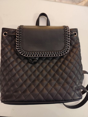 Women's backpack bag black like new