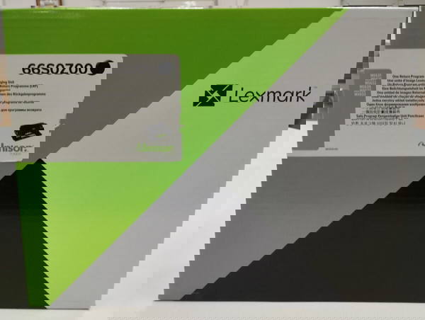 Μονάδα απεικόνισης της Lexmark (66S0Z00) για 75,000 σελίδες .