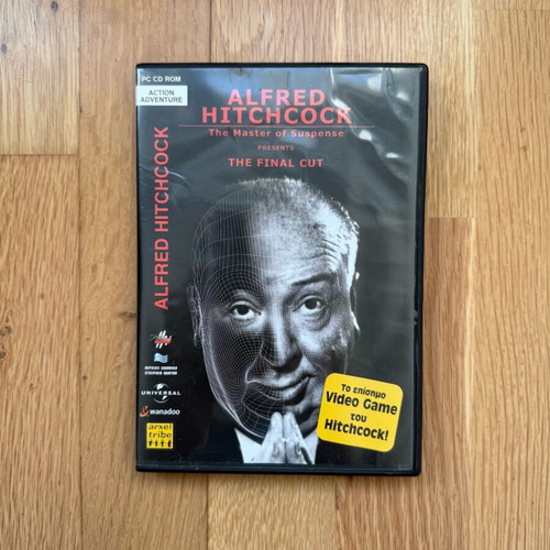 Alfred Hitchcock The Final Cut PC game like new, Greek edition