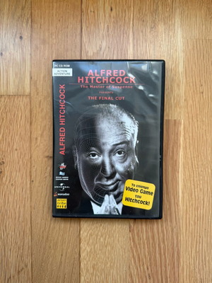 Alfred Hitchcock The Final Cut PC game like new, Greek edition
