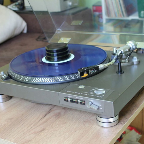 Sony PS-4300 fully-automatic turntable with Audio Technica AT-11 cartridge