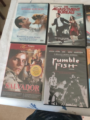 DVD set 10+2 gift, new with collectible movies
