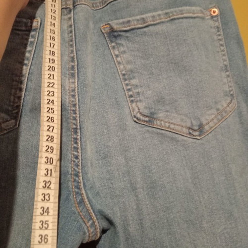 Reserved bootcut high rise jeans new, size UK 12 EUR 40, blue