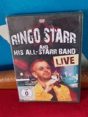 Ringo Starr and his all star band DVD new, sealed import