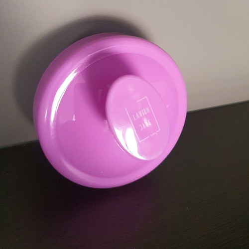 Scalp Massager Lavish Care new, purple silicone comb for head massage