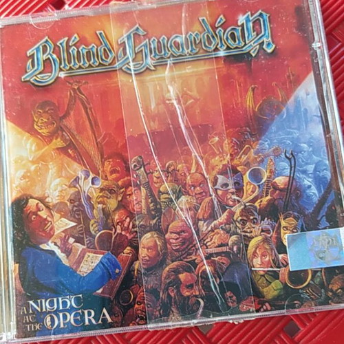 Blind Guardian A Night at the Opera CD used, metal