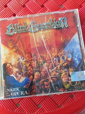 Blind Guardian A Night at the Opera CD used, metal