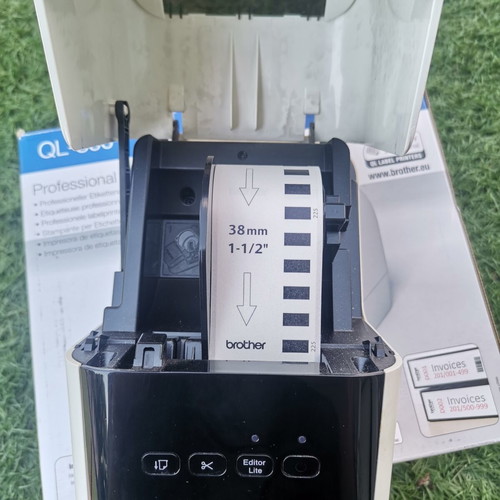 Brother QL-800 professional thermal label printer