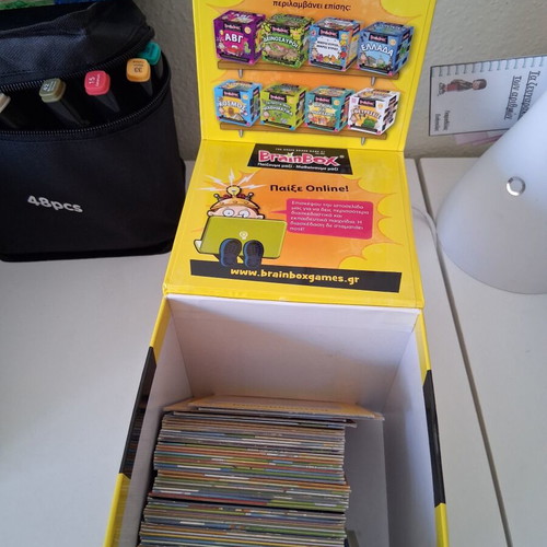 Brainbox memory and observation games like new, set of 2 boxes
