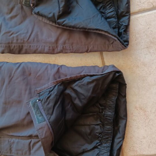 Westscot ski pants with suspenders like new, gray XL