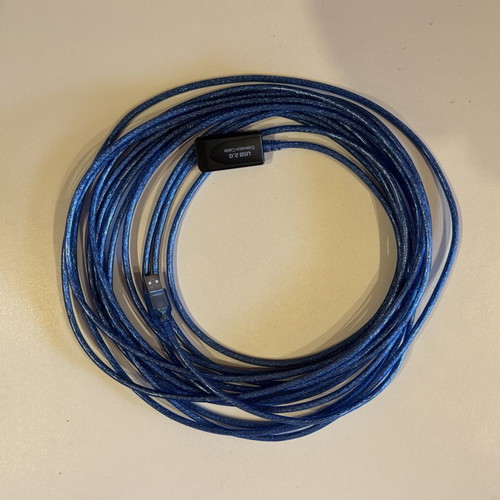 USB 2.0 extension cable 10 meters