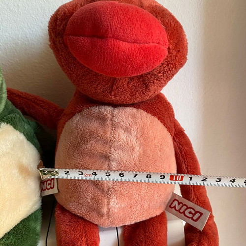 Nici Design Frog Soft Toys like new
