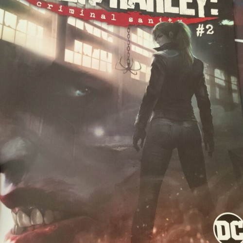 Joker/Harley: Criminal Sanity comics #1-#3