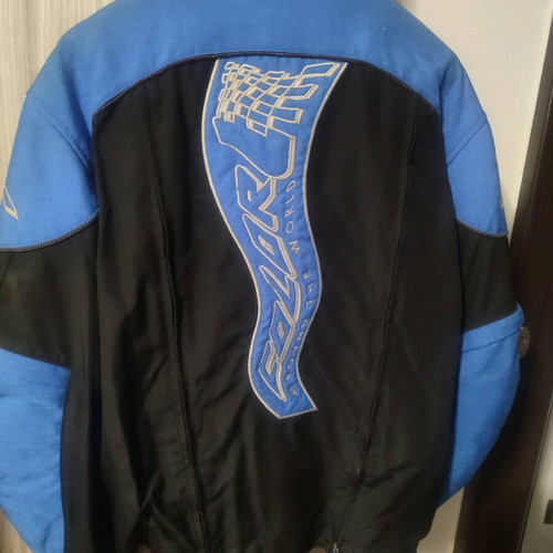Colori motorcycle jacket used, with removable lining XL