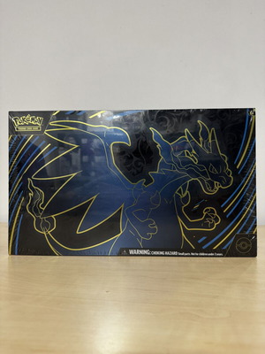 Pokemon TCG Mega Charizard X EX Ultra Premium Collection new