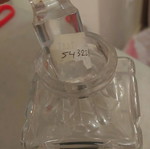 Celeste crystal carafe new