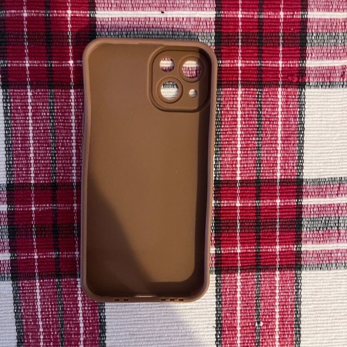 iPhone 11pro case new in brown color