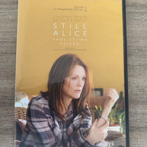 Still Alice DVD like new, romantic social drama with subtitles