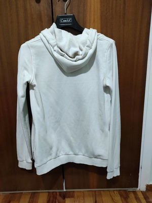 White cardigan small
